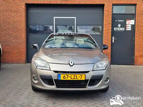 Renault Mégane Coupé-Cabriolet 2.0 16V 140 2010