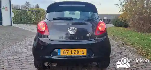 Ford Ka 1.2 2010