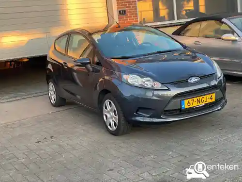 Ford Fiesta 1.25 2010