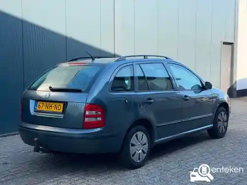 Skoda Fabia 1.4 16V 2003