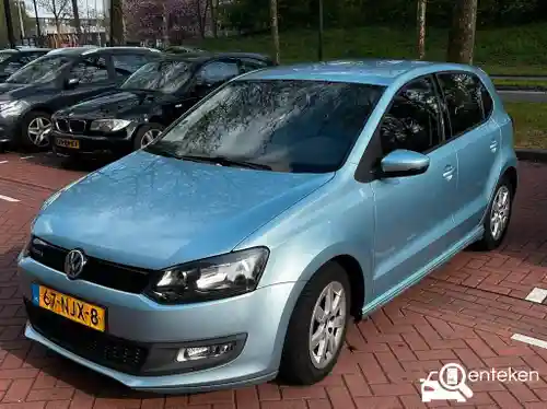 VW Polo 1.2 TDI BlueMotion  2010
