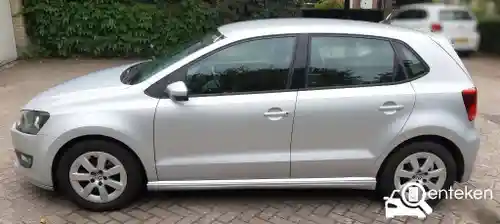 VW Polo 1.2 TDI BlueMotion  2010