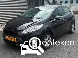 Ford Fiesta 1.4 2011