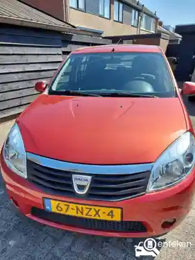Dacia Sandero 1.2 16V 75 2011