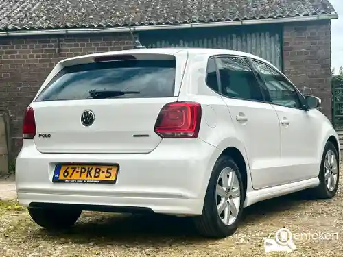 VW Polo 1.2 TDI BlueMotion  2010