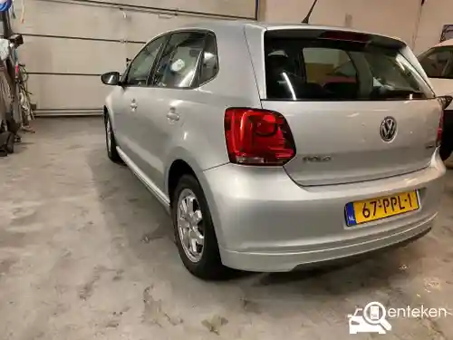 VW Polo 1.2 TDI BlueMotion  2011
