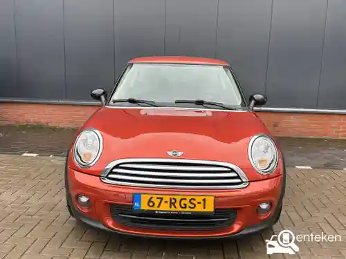 MINI  One malist 2011
