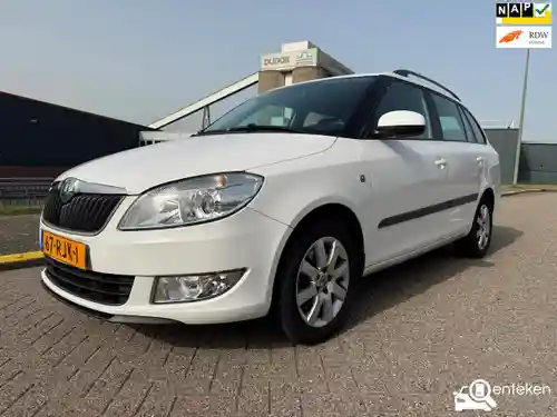 Skoda Fabia 1.2 TSI 2011