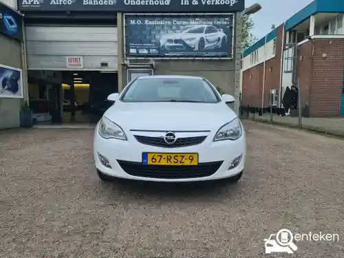 Opel Astra 1.4 2011