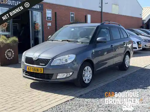 Skoda Fabia 1.2 TDI GreenLine 2011