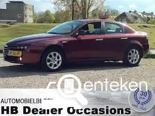 Alfa Romeo 159 2.2 JTS 16V 2006