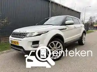 Land Rover Range Rover Evoque 2.2 Td4 2011
