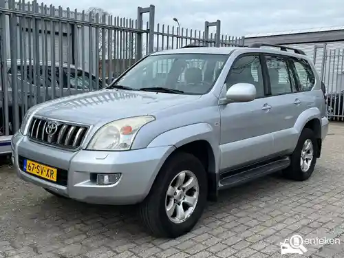 Toyota Land Cruiser 3.0 D-4D 2006