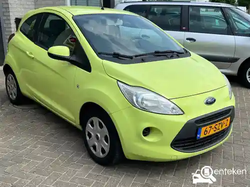 Ford Ka 1.2 2012