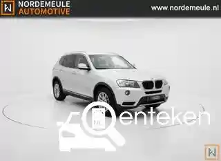 BMW X3 xDrive20d 2012