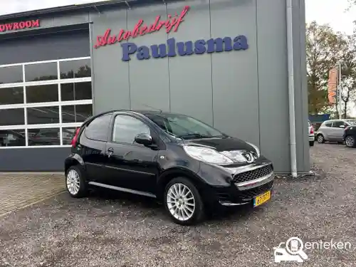 Peugeot 107 1.0 70 2012