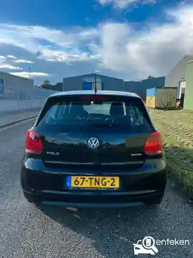 VW Polo 1.2 TDI BlueMotion  2012