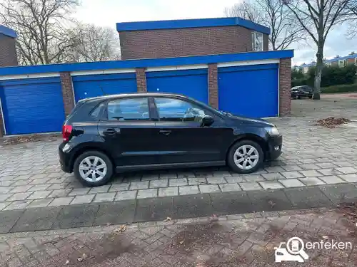 VW Polo 1.2 TDI BlueMotion  2012