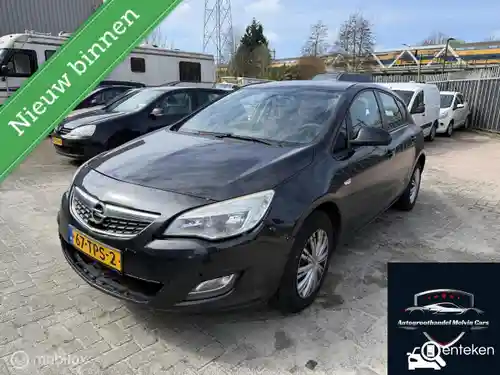 Opel Astra 1.4 ecoFlex 2012