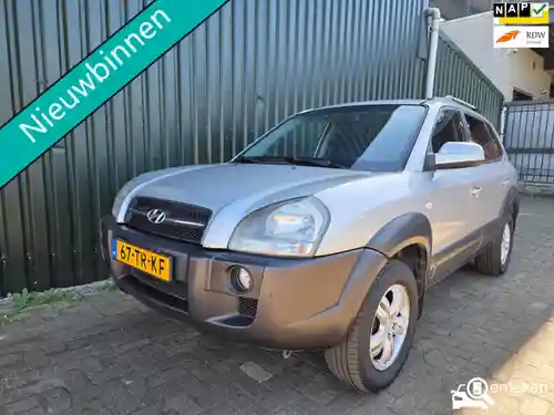 Hyundai Tucson 2.0 2007