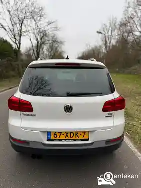 VW Tiguan 1.4 TSI BMT 2012