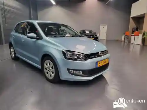 VW Polo 1.2 TDI BlueMotion  2012