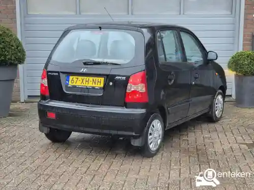 Hyundai Atos 1.1 2007