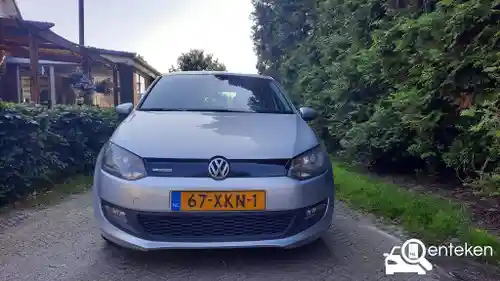VW Polo 1.2 TDI BlueMotion  2012