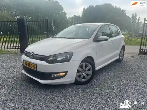 VW Polo 1.2 TDI BlueMotion  2011