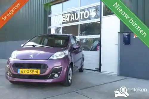Peugeot 107 1.0 68 2012