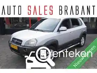Hyundai Tucson 2.0 2007