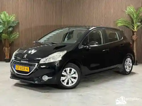 Peugeot 208 1.2 PureTech 82 2012