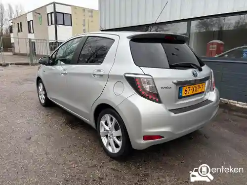 Toyota Yaris 1.5 Hybrid 2012