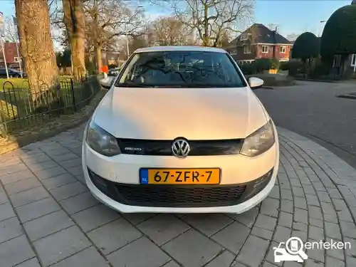 VW Polo 1.2 TDI BlueMotion  2012