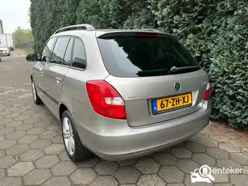 Skoda Fabia 1.6 16V 2008