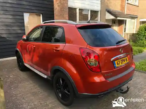 SsangYong Korando 2.0 2013