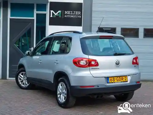 VW Tiguan 1.4 TSI 2008