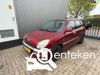Daihatsu Sirion 1.3 2001