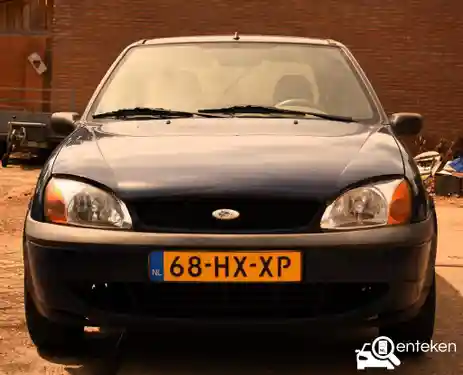 Ford Fiesta 1.3 2002
