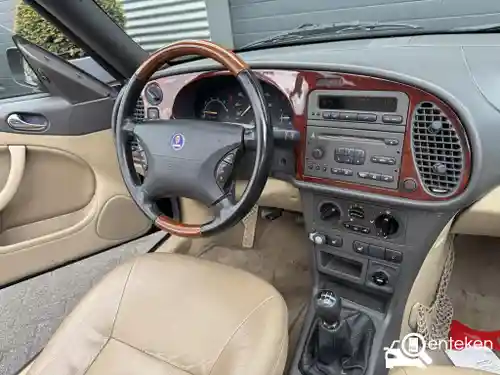 Saab 9-3 Cabriolet 2.0t 2002