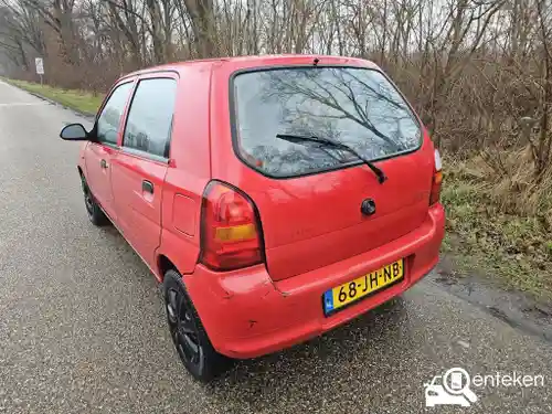 Suzuki Alto 1.1 2002