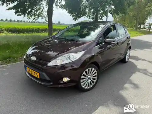 Ford Fiesta 1.6 Ti-VCT 2009