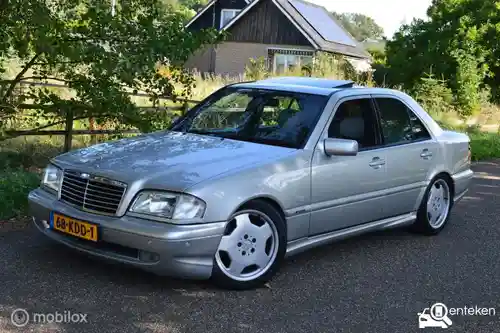 Mercedes-Benz C 43 AMG 1999