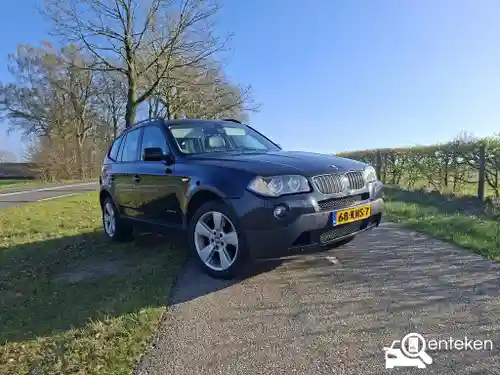 BMW X3 xDrive18d 2010