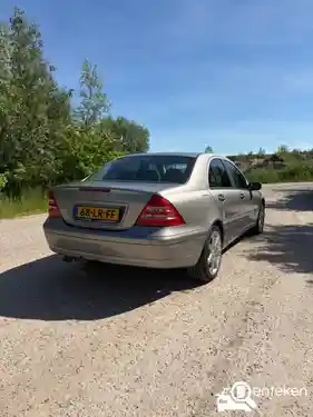 Mercedes-Benz C 180 2003