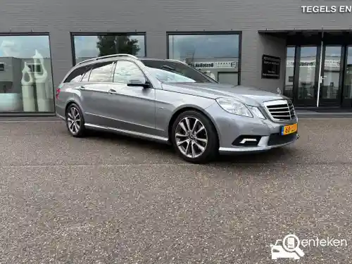 Mercedes-Benz E 350 BlueEFFICIENCY T-model 2010