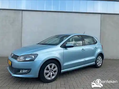 VW Polo 1.2 TDI BlueMotion  2010
