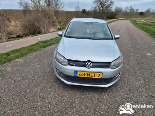 VW Polo 1.2 TDI BlueMotion  2010