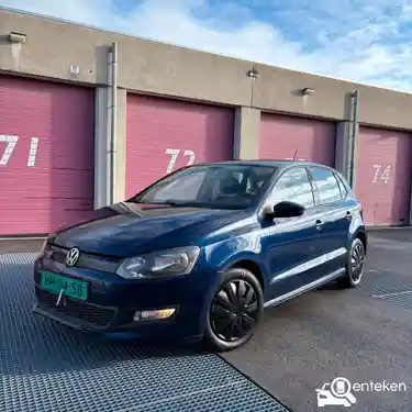 VW Polo 1.2 TDI BlueMotion  2010