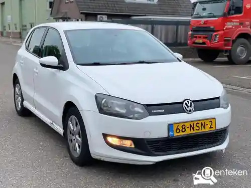 VW Polo 1.2 TDI BlueMotion  2010